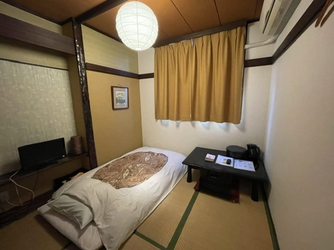 部屋はこんな感じ