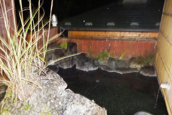 極楽な露天風呂に、オーナー手作りの岩風呂も3385391