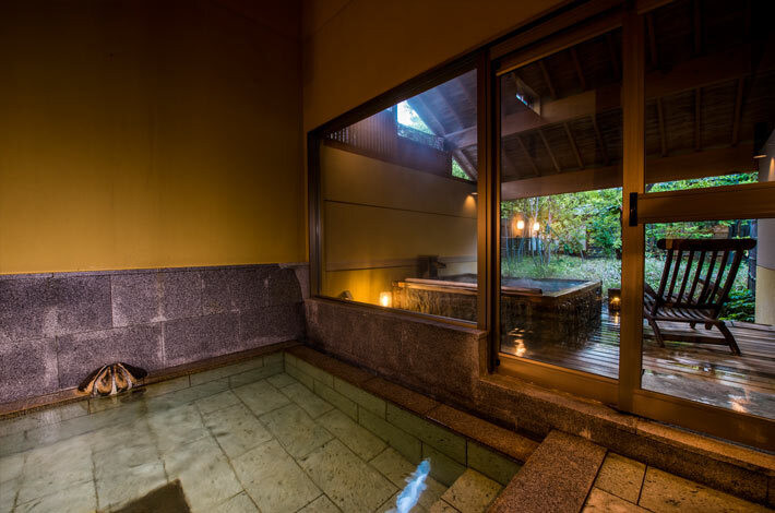 広々空間と料理が自慢の、専用露天風呂つきの宿3489539