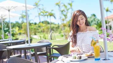 朝食イメージ／テラス席 / 3