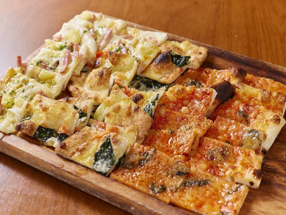 朝食ビュッフェ ピッツァアルタリオ