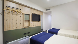 デラックスツインルーム with ソファベッド 禁煙