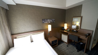 スタンダード ダブルルーム ダブルベッド 1 台