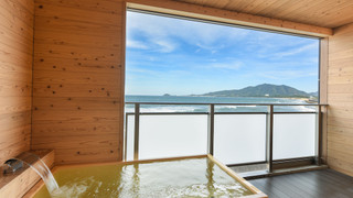 別館 露天風呂付  デラックスツイン 禁煙