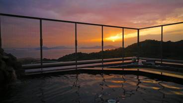 露天風呂からの眺望 / 2