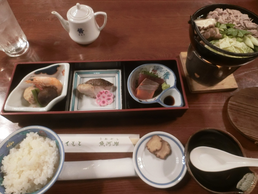 居酒屋での夕食