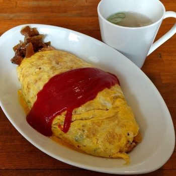 「ロータ」 料理 82867599 オムライス（※450円）