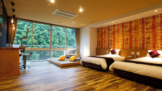 デラックス 4 人部屋