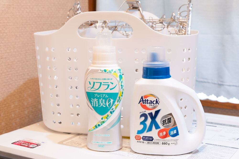 バスルームの設備