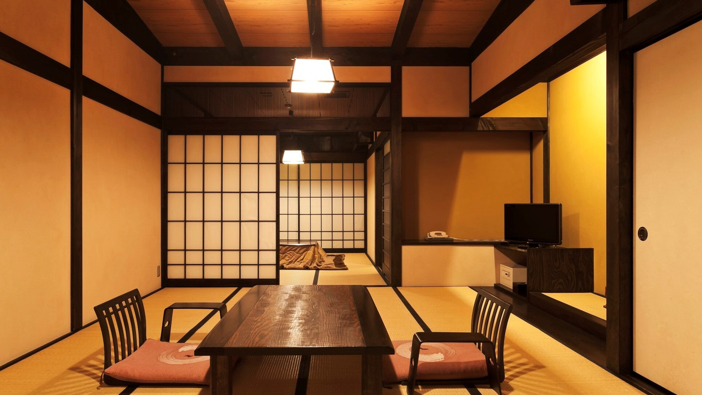 奥飛騨の景色を楽しめる貸切温泉のある宿3436671