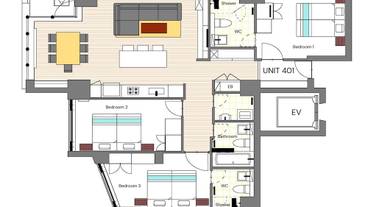 フロアマップ / 34