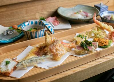 祇園 天ぷら晩餐