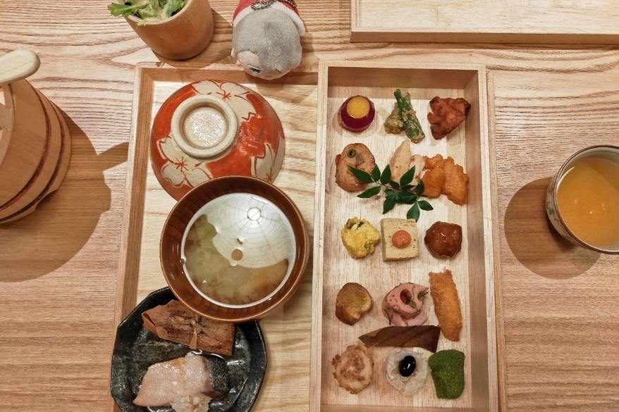 和の朝食で
栄養チャージ / 4