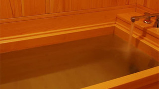 デラックス ダブルルーム 禁煙 専用バスルーム