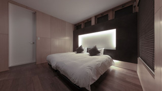 別邸101号室(1階)、禁煙(43平米) (3歳から有料)