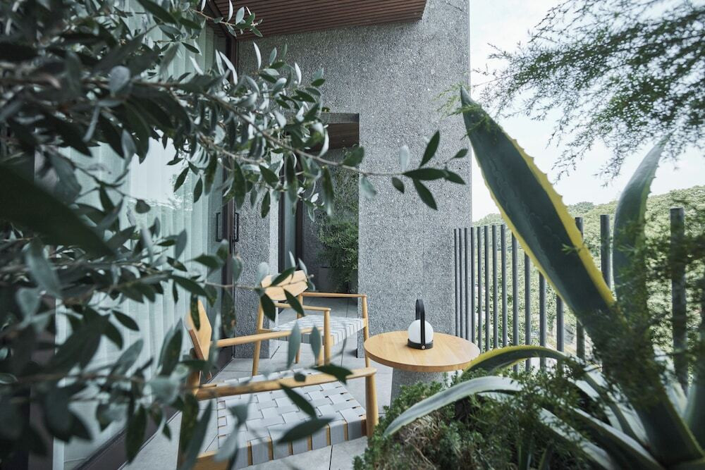 パークビュースイート + バルコニー バルコニー