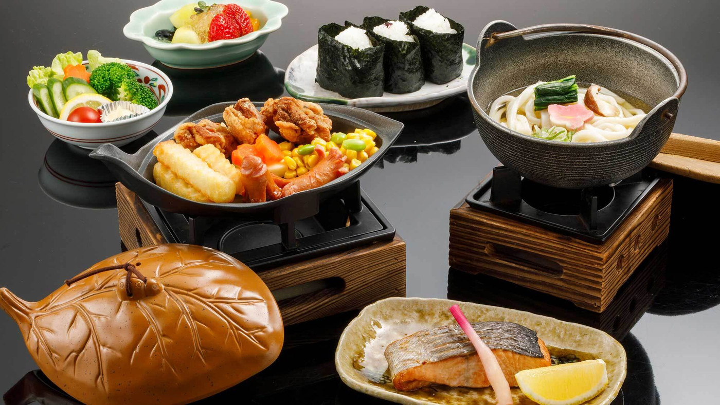 年齢に合わせた子どものお食事が豪華!子どもへの配慮が嬉しい純和風旅館4376929