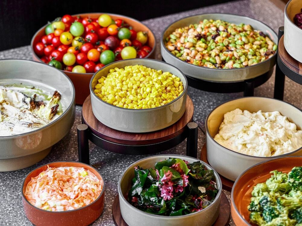 朝食ビュッフェ