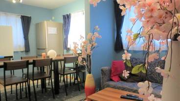 客室内のダイニングエリア / 9