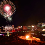 下呂温泉の花火鑑賞におすすめホテル7選♪花火が見える部屋も！