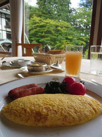 「日光金谷ホテル」料理 1226032 BREAKFAST
