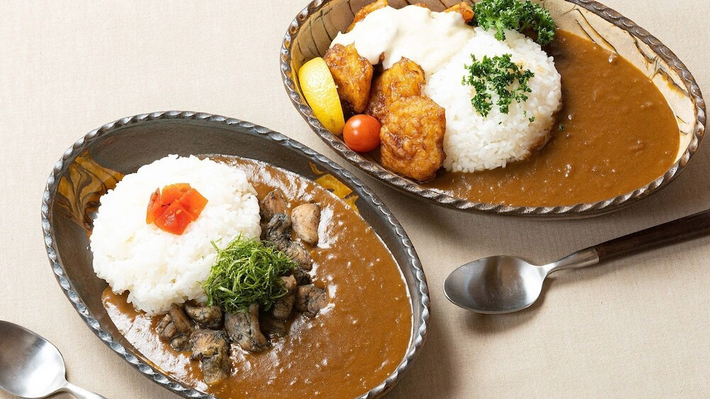 朝食ビュッフェ