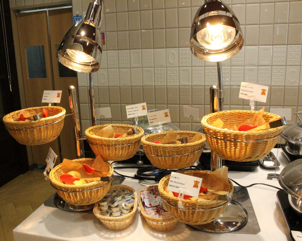 パンやパイは小さめサイズ