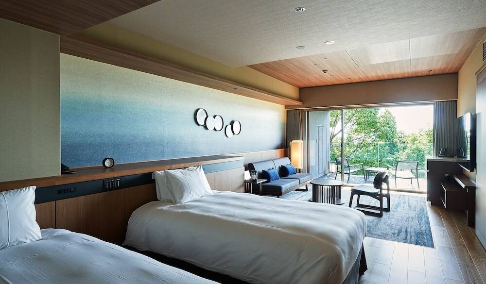 デラックスルーム 洋タイプ / 1