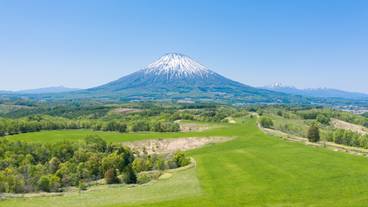 ニセコと羊蹄山の風景 / 1