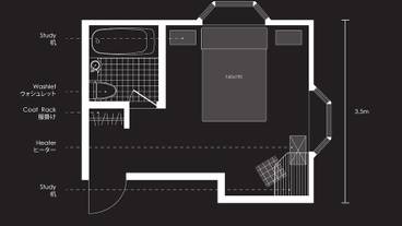 フロアマップ / 34