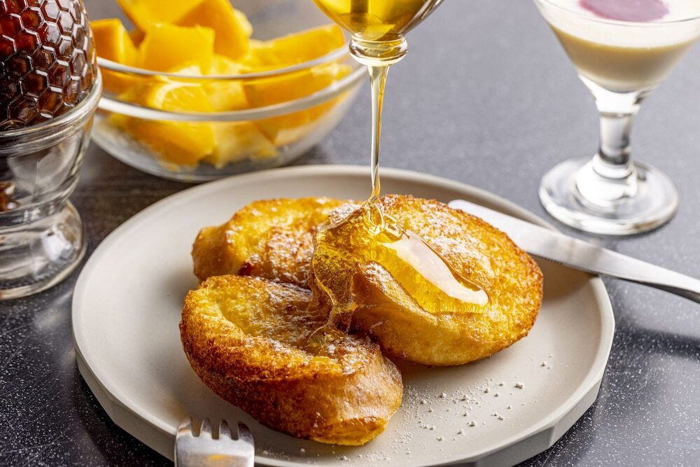 朝食ビュッフェ