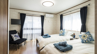 4人部屋　専用バスルーム付