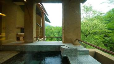 露天風呂付和洋室③ / 5