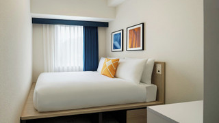 ルーム ダブルベッド 1 台