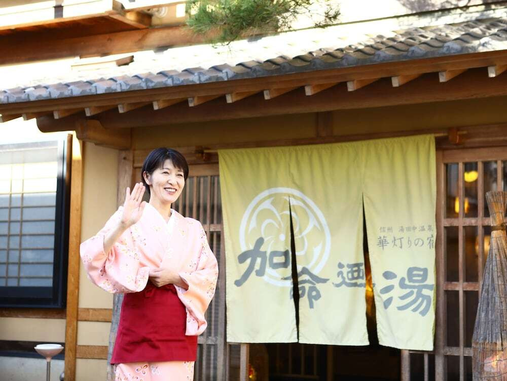 施設の入り口