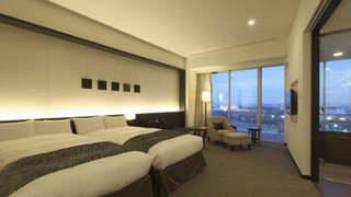 [客室内温泉引き込み有] View Bath付き洋室 禁煙 新館