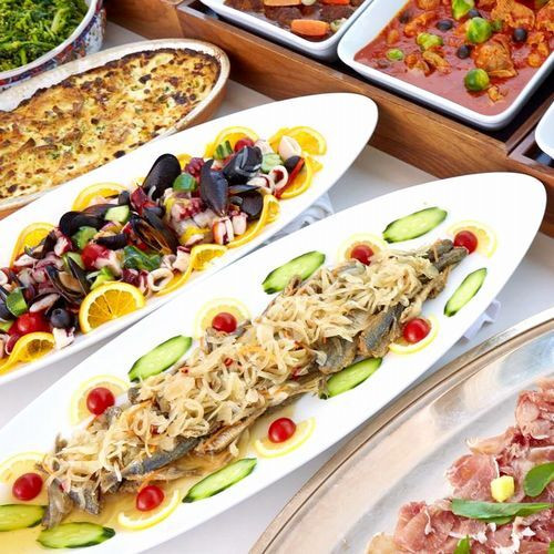 ディナーバイキング メニュー例(2)