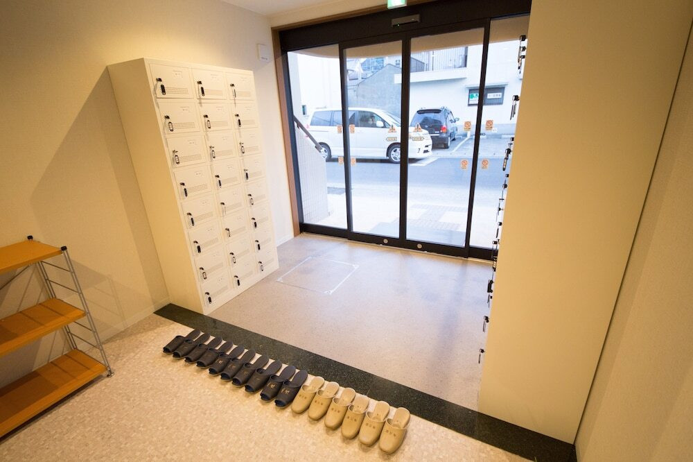 内部エントランス