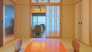 [源泉掛流し露天風呂] オーシャンビュー 1階コーナースイート