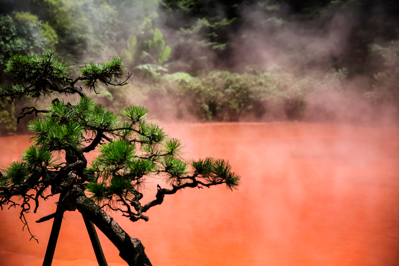 血の池地獄