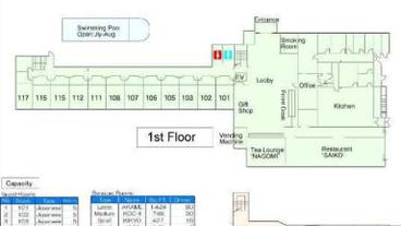 フロアマップ / 3