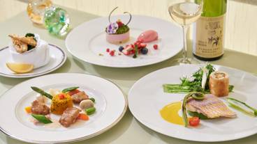 フランス料理「ヴェル・ボワ」① / 1