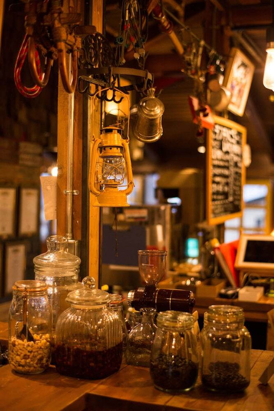 レストラン内装②