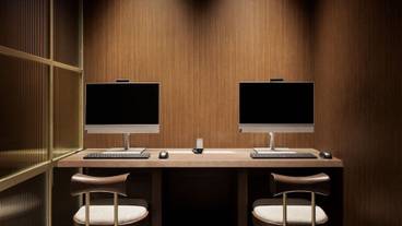 施設内の設備 / 1