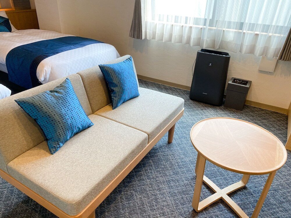 客室の設備とサービス