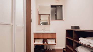 ルーフトップヴィラの洗面台 / 14