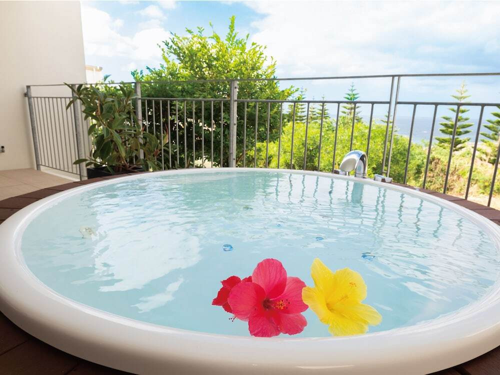 部屋からの景観