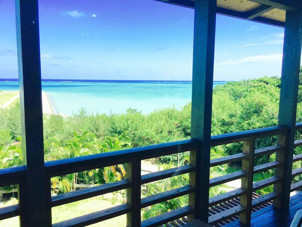 部屋からの景観