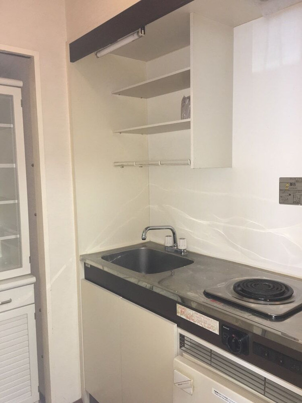 専用簡易キッチン