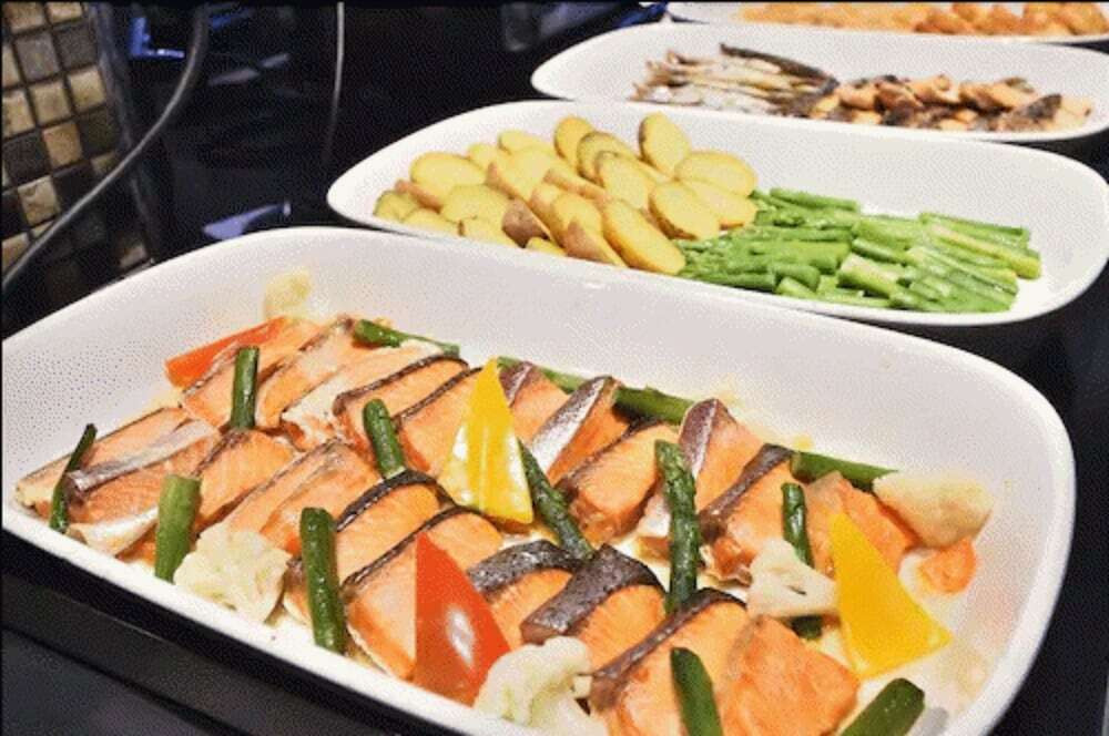 朝食ビュッフェ②